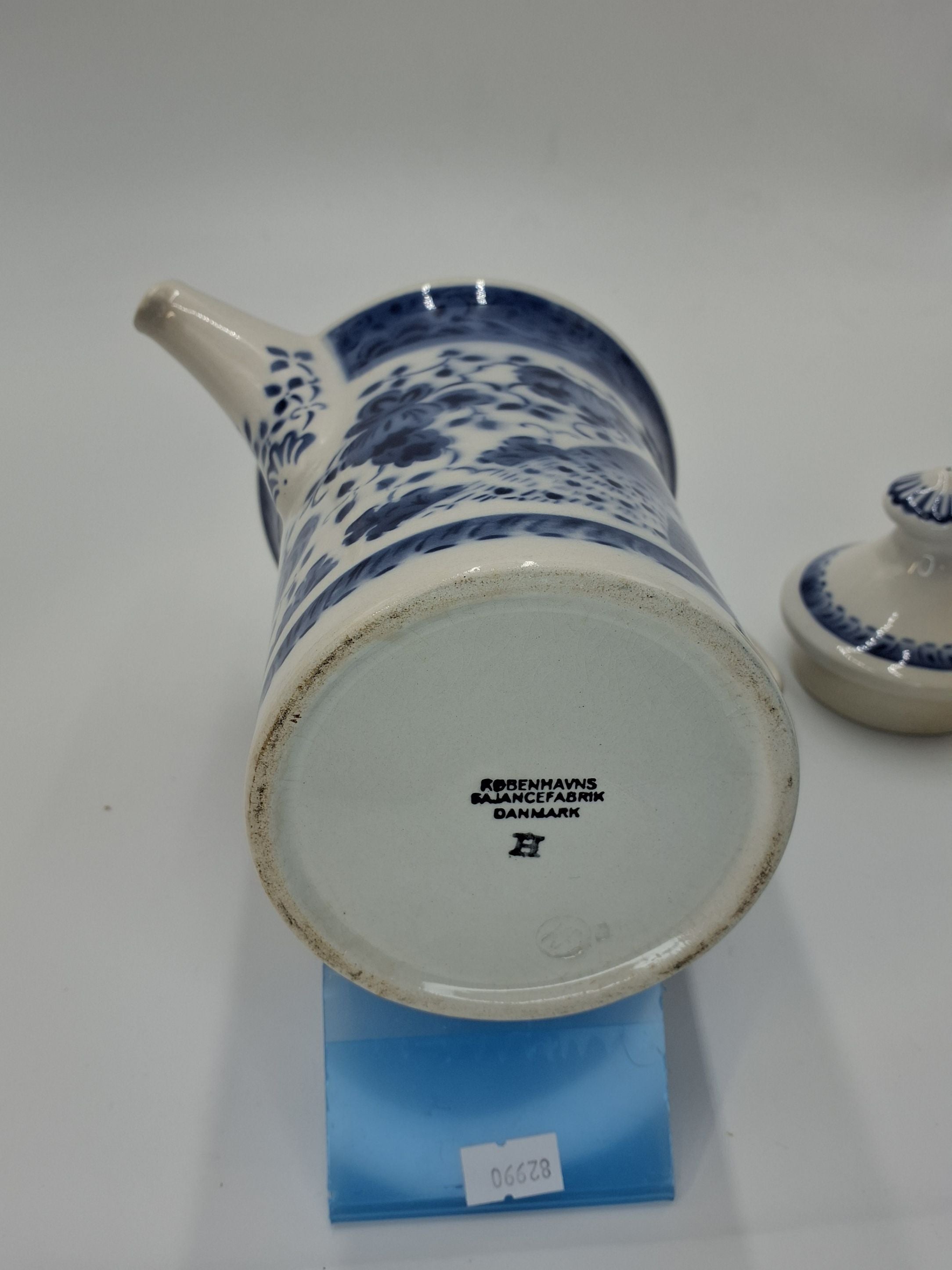 Kaffekande Påfuglestel